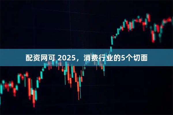 配资网可 2025,消费行业的5个切面